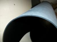 КОЖА КОРОВЫ ЧЕРНАЯ НАТУРАЛЬНАЯ ОК 3ММ ФОРМАТ А-4 ТОЛСТАЯ И ЖЕСТКАЯ