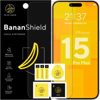 Закаленное стекло 9h BananShield для Apple iPhone 15 Pro Max