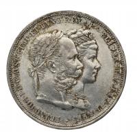 2 Guldeny 1879 Austria (5-6)