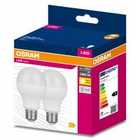 2x Żarówka LED E27 A68 19W = 150W 2452lm 3000K Ciepła 200° OSRAM VALUE