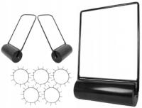 САДОВЫЙ РОЛИКОВЫЙ АРЕАТОР ДЛЯ ГАЗОНА ШИПЫ 80 СМ