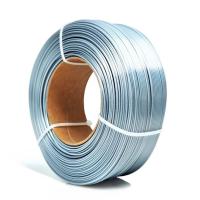 ROSA 3D Filaments Refill PLA Silk 1,75mm Silver Srebrny