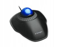 Mysz przewodowa Kensington Orbit Trackball USB pierścień przewijania 40 mm