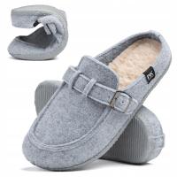 Kapcie damskie filcowe ciepłe pantofle domowe na zimę Wojtyłko 25046