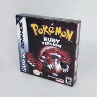 Pokemon Ruby Упаковка Gameboy