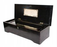 Musical box-музыкальная шкатулка XIX века. Etouffoirs а Spiraux
