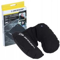 ROGAL TURYSTYCZNY DO SAMOCHODU DUNLOP Poduszka podróżna na szyję DMUCHANA