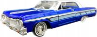 Chevrolet Impala 1964 blue 1:24 Motormax 79021