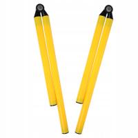 2SZT SŁUPKI SYGNAŁOWE TRENINGOWE DO PIŁKI NOŻNEJ I KOSZA