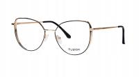 VASCO FUSION 8139 C3 Oprawki okulary damskie metalowe kocie