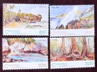 FL4320 WYSPA BOŻEGO NARODZENIA Mi 384-387 czyste