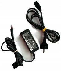 Oryginalny zasilacz HP 19.5V 3.33A 65W, 7.4*5.0 + kabel zasilający XBC1X