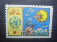 znaczek Mi 773 ** MONGOLIA METEOROLOGIA