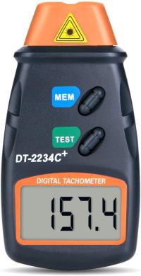 Цифровой тахометр тахометр бесконтактный ЖК-дисплей RPM dt2234c