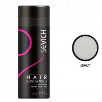 Mikrowłókna do Zagęszczania Włosów Sevich - 25g - Biały