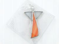 Aniołek witrażowy 1M