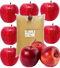 Яблочный сок 100% 5л NFC-прессованный из яблок (Яблоко, натуральный, здоровый)