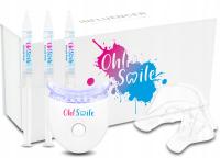 OH! SMILE INFLUENCER BEZPRZEWODOWY ZESTAW DO WYBIELANIA ZĘBÓW Z LAMPĄ LED