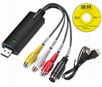 USB Video GRABBER Chinch S-video audio