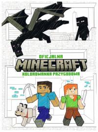 Minecraft. Oficjalna kolorowanka przygodowa