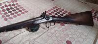 Dubeltówka, francuska strzelba, sprawna, kompletna