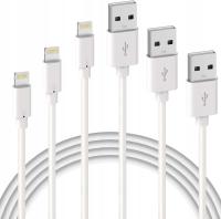 Zestaw kabli USB - Apple Lightning Satechi