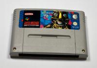 The Lawnmower Man Super Nintendo SNES