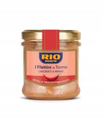 Тунец в оливковом масле с Чили 130 г Рио-Маре