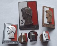 WZOROWY ŻOŁNIERZ - ZESTAW 6 ODZNAK