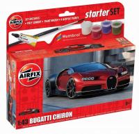 Airfix 55005 Small Set Bugatti Chiron 1:43