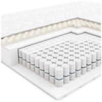 Materac Sprężynowy ZORBA Hilding 90x200 cm Kieszeniowy H2 H3 Pokrowiec