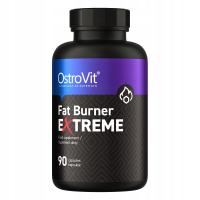 OstroVit Fat Burner eXtreme 90 caps мощный сжигатель жира L-карнитин