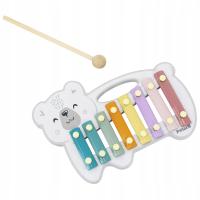 Viga cymbałki z misiem 44026