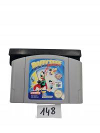 NINTENDO 64 DAFFY DUCK STARRING AS DUCK DOGERS