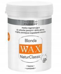 Pilomax Wax Blonda 240 ml maska do włosów blond