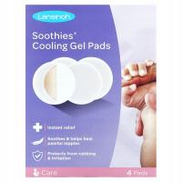 Lansinoh, Soothies Cooling Gel Pads, 4 Pads