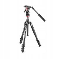 Statyw wideo Manfrotto BEFREE Live Lever