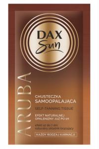 DAX SUN ARUBA салфетка для автозагара.