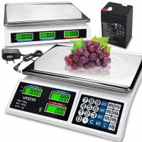 БЕСПРОВОДНАЯ ЭЛЕКТРИЧЕСКАЯ ШКАЛА LCD 40KG