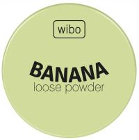 WIBO Banana Loose Powder рассыпчатая банановая пудра
