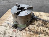 ПОВОРОТНЫЙ СТОЛ 250 ММ С ТОКАРНЫМ ПАТРОНОМ