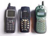 3 старых телефона-для коллекции-Panasonic, Nokia, Alcatel-дешево!!!!!!!!!