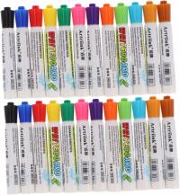 Markery pisaki do tablicy suchościeralnej 12 kolorów Mazaki Pisaki ARTRIINK