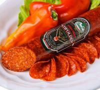 Palatin Stifolder szalámi ok 600g węgierskie salami łagodne z papryką