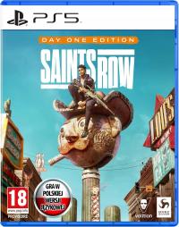 SAINTS ROW DAY ONE EDITION - SaintsRow - PL - PS5 - Płyta Blu-ray