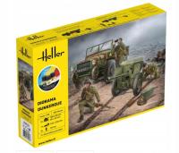 Heller 35326 - Starter Set - Diorama Dunkerque - 1:35