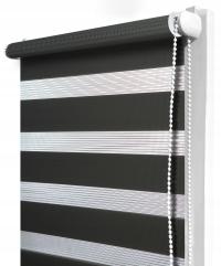 Рулонные шторы День Ночь на размер 57x150 см разные цвета