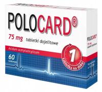 Polocard 75mg, 60 таблеток
