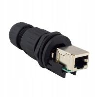 ГЕРМЕТИЧНАЯ РОЗЕТКА RJ45 ДЛЯ ПАНЕЛИ IP67 RJ-45