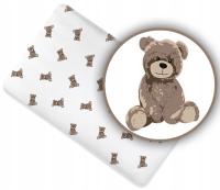 Простыня из хлопка для детской кроватки 140x70